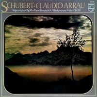 Philips : Arrau - Schubert Sonata No. 13, Impromptus